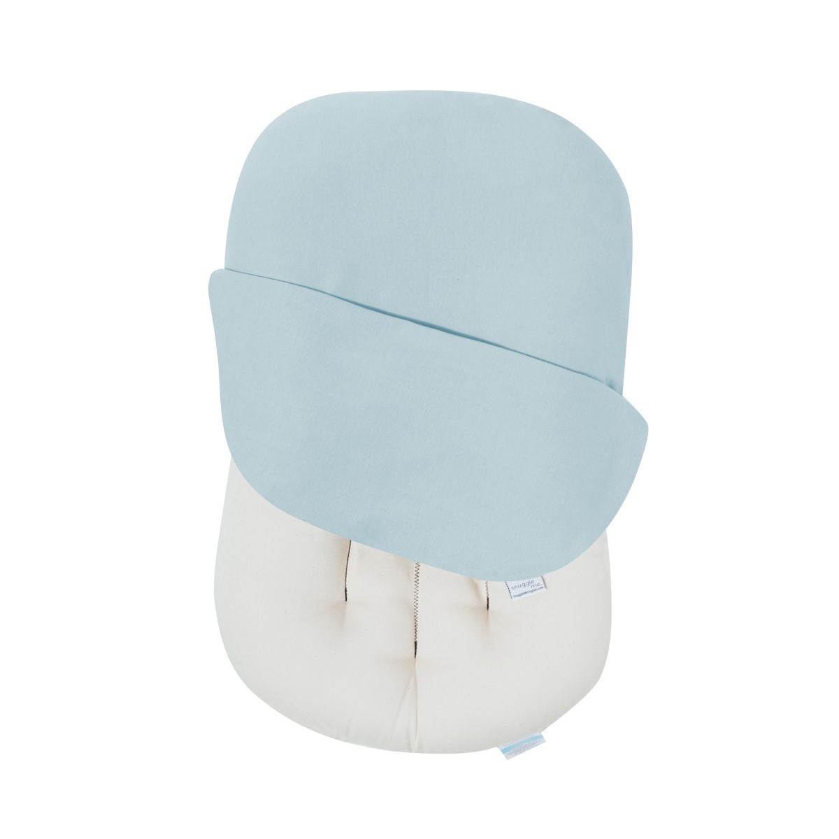 Snuggle Me Organic Infant Lounger with Cover, Skye