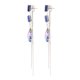thumbnail image 4 of s mujeres de cadena lineales cuelgan pendie de aleación azul Sunnimix Pendientes colgantes de gota, 4 of 8