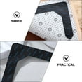 thumbnail image 3 of LAMIRO Rug Corner Grippers Carpet Tape Anti-slip Stickers Non Skid Rugs Non-slip Rubber 16 Pcs, 3 of 7