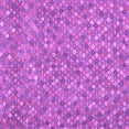 thumbnail image 1 of Ahgly Company Indoor Square Southwestern Purple Country Area Rugs, 8' Square, 1 of 4