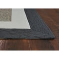 thumbnail image 2 of 2' x 3' UV treated Polypropylene Charcoal Accent Rug, 2 of 6