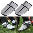 thumbnail image 4 of CUBIERTA DE ZAPA?A CICLADO OVERSHOES SHOECOCERO MEDIO PALM RIDED INVIERNO L LIGHTGRAY Sunnimix Cubiertas de zapatos de ciclismo, 4 of 7
