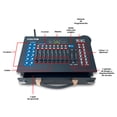 thumbnail image 4 of Dmx Controlador Inalámbrico Portátil 192 Canales By Steelpro Color Negro, 4 of 5