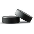 thumbnail image 1 of 2Pcs Rubber Ice Hockey Pucks Hockey Ball For Floor Practice Training Indoor, 1 of 10