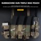 thumbnail image 2 of Vest Molle Baja Visibilidad Rig WG para Cosplay (camuflaje), 2 of 9