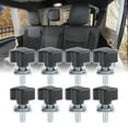 thumbnail image 3 of Unique Bargains Hardtop Thumb Screws Quick Removal Fastener Nut Washer for Jeep Wrangler, 3 of 8
