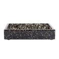thumbnail image 2 of Sparkles Home  Luminous Rhinestone Soap Dish Charcoal, 2 of 5
