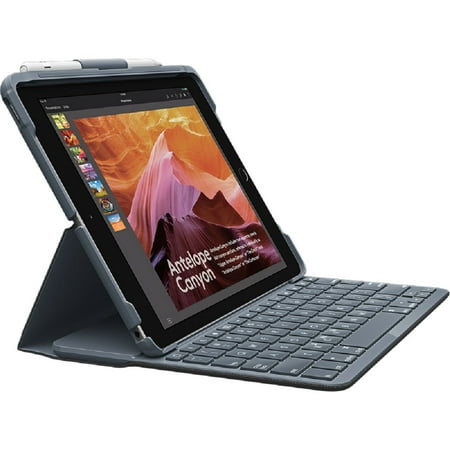 - Logitech SLIM FOLIO for iPad (5th and 6th generation)