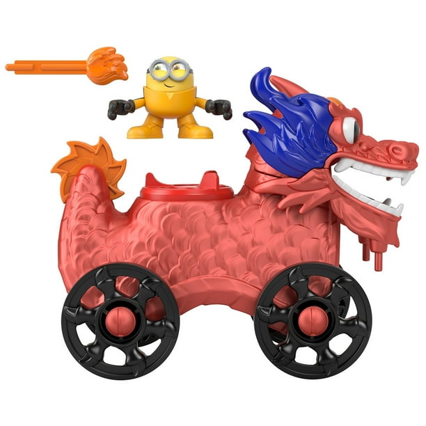 Imaginext Minions The Rise Of Gru Dragon Disguise Vehicle Walmart Com Walmart Com