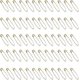 thumbnail image 1 of Mini Gold Safety Pins, 22mm Small Dress Pin, Stainless Steel Art Craft Pins, Tiny Tag Pins For Clothes Sewing(100 Pcs, Gold), 1 of 3
