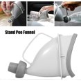 thumbnail image 3 of Unisex urinal, portable urination device, urine funnel for men and women, emergency adult urinal for camping, hiking, outdoor activities, gray, 3 of 5