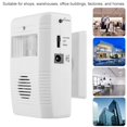 thumbnail image 1 of Cergrey Welcome Door Bell,16 Music IR Motion Independent Sensor Store Home Welcome Door Bell Entry Alarm, Infrared Welcome Sensor, 1 of 8