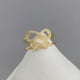 thumbnail image 4 of Sonducket Anillo de apertura Bowkont, decoración de circón de cobre, anillos de moda, decoraciones ajustables, joyería para mujer, regalo de fiesta de Ropa, zapatos y accesorios Miscelánea Sonducket AP015529-00, 4 of 6