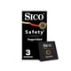 thumbnail image 3 of Pack de 12 Condón Sico Safety 3 piezas Sico 3 piezas, 3 of 3