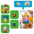 LEGO Super Mario Peach’s Castle Expansion Set 71408, Buildable Game Toy, Gifts for Kids Aged 8