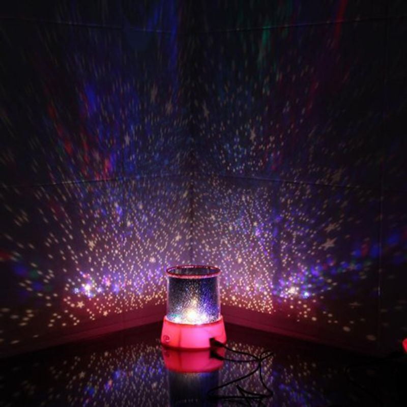 Star Sky Projector Night Bulb/Lamp/Light Romantic Cosmos Astro Galaxy Decor F2 