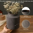 thumbnail image 3 of Rustic Vases for Home Decor. Ceramic Vase Dining Table Terracotta Decorative 6.1IN., 3 of 4