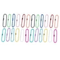 thumbnail image 1 of Cadena de de de 100 piezas, cadena de perro , de cadena de de 4,72 pulgadas con conectores,, 1 of 9