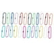 thumbnail image 1 of 100 PCS Cadenas de de , extensiones de hierro Cadenas de Conector de Broche Etiqueta de llavero para Joyería, 1 of 9