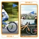 thumbnail image 5 of 2 juegos de banderas traseras de seguridad para bicicletas, bandera de seguridad para ciclismo, banderas para bicicletas, bandera publicitaria para bicicletas, 5 of 5