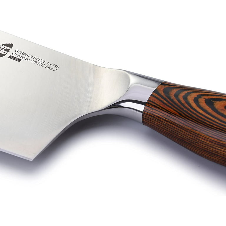 Oster 6 Stainless Steel Heavy Duty Meat Cleaver Chef Knife Chopper Ne –  Kitchen & Restaurant Supplies
