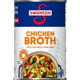 Swanson 100 Natural, GlutenFree Chicken Broth, 14.5 oz Can