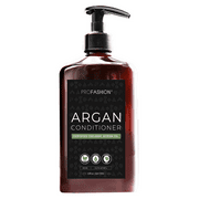 Profashion Keratin and  Argan Oil Hair Repair Conditioner for Dry Damage Hair, Frizz Control & Heat Protection - Shinning, Smooth & Nourished Hair 13.5 fl. oz.