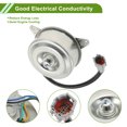 thumbnail image 4 of Unique Bargains Radiator Fan Motor for Infiniti G35 2003-2007 Quiet Engine Cooling Fan Motor No.631210 1 Pc, 4 of 6