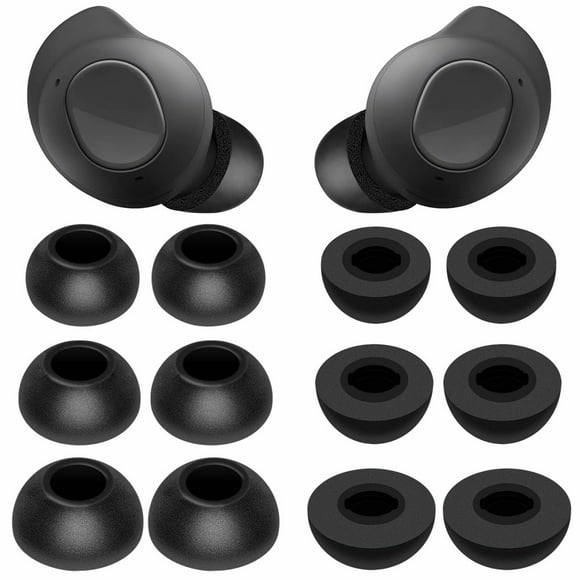 Galaxy Buds FE ComfortFit Memory Foam Tips for Enhanced Noise Cancellation