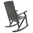 thumbnail image 4 of Leigh Country TX 36099 Sequoia Grey Wash Adult Outdoor Rocker Gray, 4 of 9
