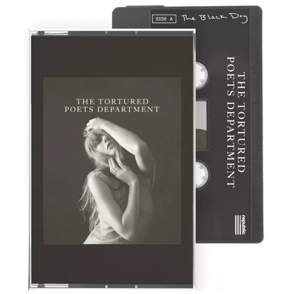 Taylor Swift - Tortured Poets Department - The Black Dog - Cassette