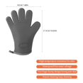 thumbnail image 2 of THLKIF Silicone Oven Gloves Heat Resistant Gloves for Grilling - BBQ Gloves Silicone Oven Mitts Heat Resistant Gloves for Cooking Smoker Gloves for Hot Food Handling - Grilling Gloves, 2 of 3
