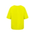thumbnail image 3 of FDDMis Flower Top Girls Graphic Tees 10-12 Dance Tops Shirts for Girls Clothes for 5 Year Old Girls Teen Clothes Teen Girls, Yellow 5-6 Years, 3 of 8