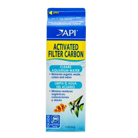 API Activated Filter Carbon, Aquarium Filtration Media, 11 oz