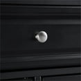 thumbnail image 4 of Crosley Furniture Lafayette Wood Granite Top Kitchen Island in Matte Black, 4 of 9