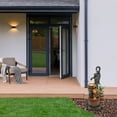 thumbnail image 4 of LuxenHome Farmhouse Well Water Pump and Pots Resin Fountain with LED Lights, 4 of 9