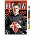 thumbnail image 1 of NFL Bengals de Cincinnati - Joe Burrow pose 20, 1 of 4