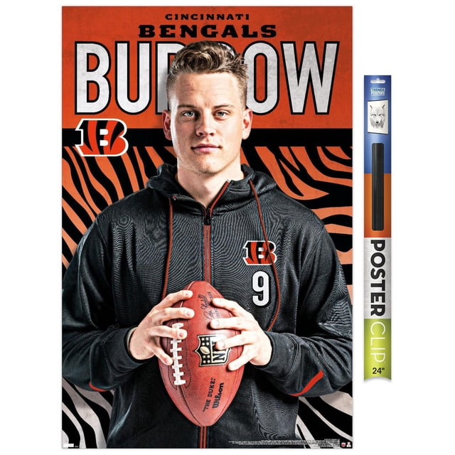 NFL Bengals de Cincinnati - Joe Burrow pose 20