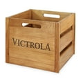 thumbnail image 3 of Disque en bois et caisse en vinyle Victrola, 3 of 3