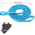 thumbnail image 3 of Transemion Bicycle Towing Rope Kids Quick Connection Stretch Pull Strap Safety Riding Cord Attachment Cycling Training Riders Equipment Blue, 3 of 6