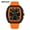 6157 orange, variant on Fashion Men’s Digital Watch – Waterproof Barrel Design, 3 Time Zones, Alarm Clock, Sports Style