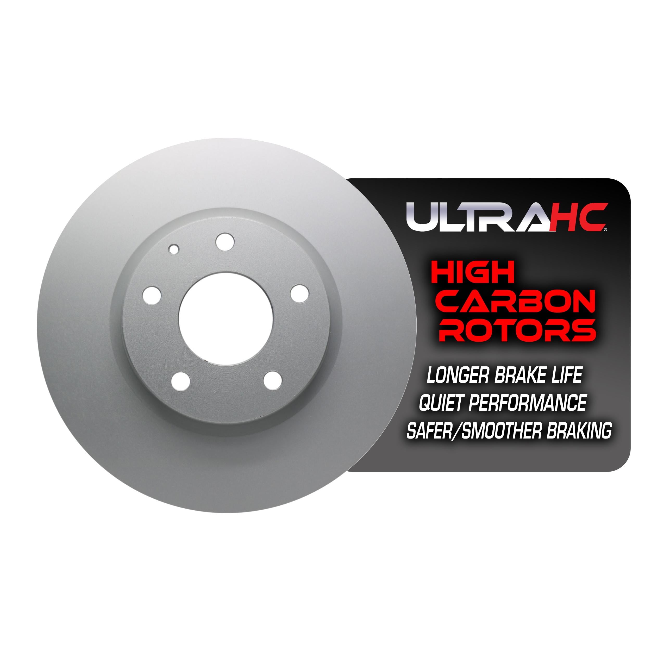 Ultra High Carbon 700 Brake Kits, Front UHCK7257, Mazda 6 2018-2015