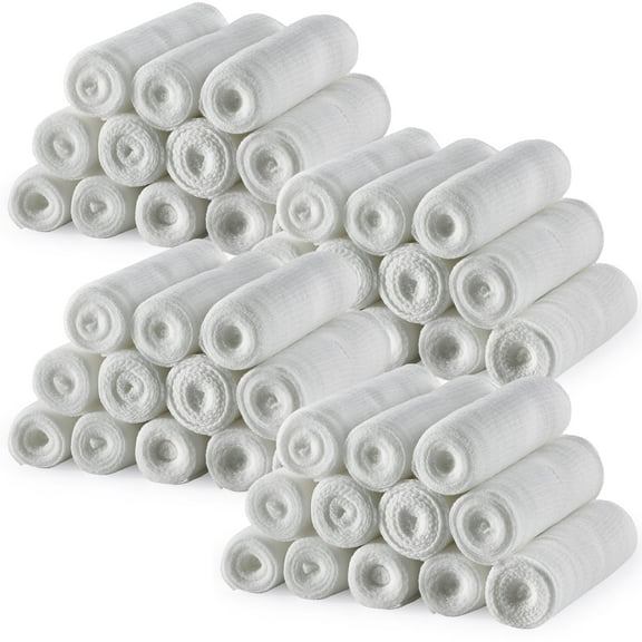 MEDca Bandage Rolls 48 Count, 3" x 4.1 Yds. Medical Grade Gauze