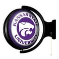 thumbnail image 2 of Kansas State Wildcats Logo 21'' x 23'' Rotating Lighted Wall Sign, 2 of 4