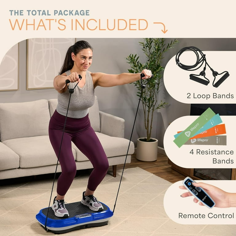 Carrying Bag For Vibration Plate Machine - Portable Storage Case With Handles, Fits LifePro AXV Platforms