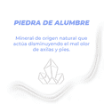 thumbnail image 2 of Desodorante natural Allium Cosmetics roll on 90 ml, 2 of 2