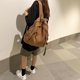 thumbnail image 5 of Bolso informal unisex con correa ajustable, bandolera de lona, ​​para hombre y mujer, para exteriores, 5 of 6