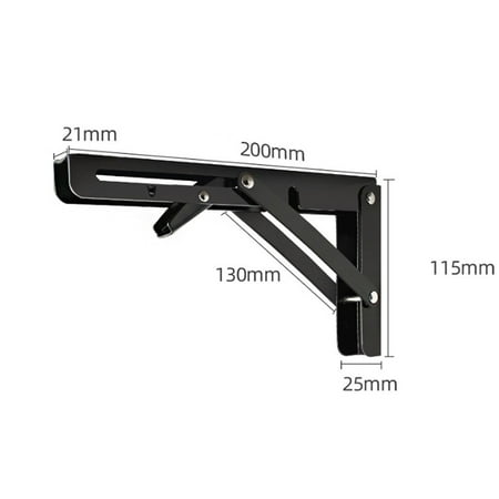 

Ana Heavy Duty Metal DIY Collapsible Shelf Hinge Etrack Accessories for Work Bench