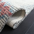 thumbnail image 5 of SAFAVIEH Abstract Bosworth Southwestern Area Rug, Ivory/Blue, 8' x 10', 5 of 11