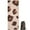 Beige and Brown, variant on Beige and Brown Of Leopard Print Hot Yoga Mat Towel Non Slip for Hot Yoga - Quick-Drying Yoga Mat Cover with 4 Corner Pockets with Travel Bag - Hot Yoga Towel Non Slip 70"x26"